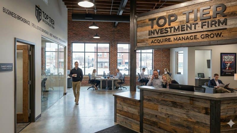Top Tier Investment Firm office