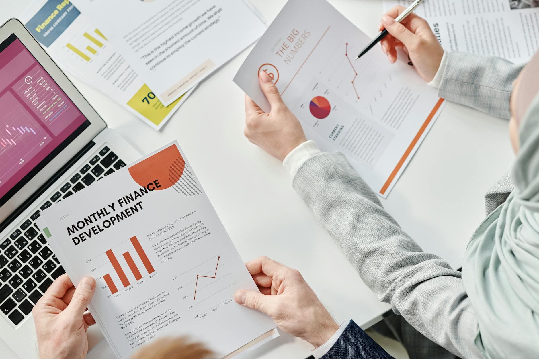 Why We Send Monthly Reports, Not Quarterly