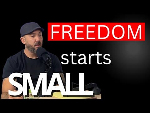 Strong Why, Small Markets, Big Wins