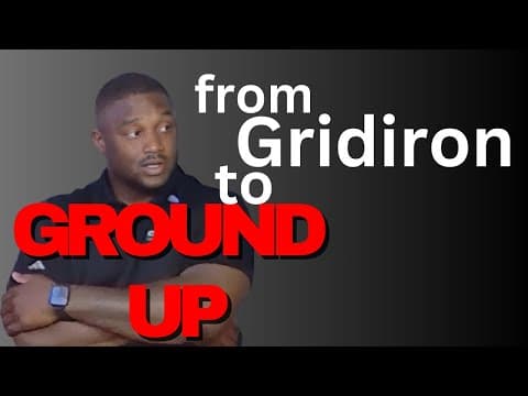 From Gridiron to Ground Up: Discipline, Real Estate, and Living on Purpose | Tyron