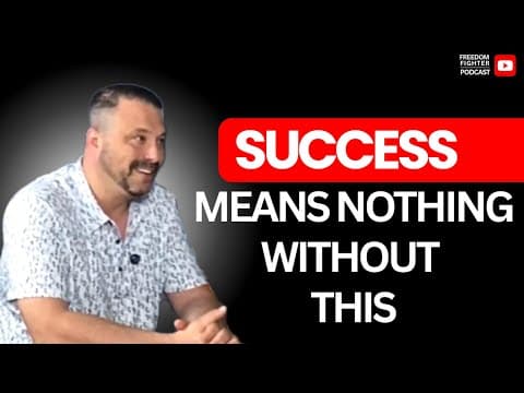 This Is What Real Freedom Actually Looks Like | Ted Kaasch