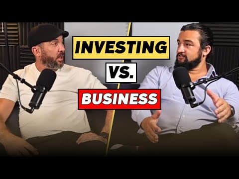 Investing vs. Business: The Hidden Risks and Challenges of Real Estate