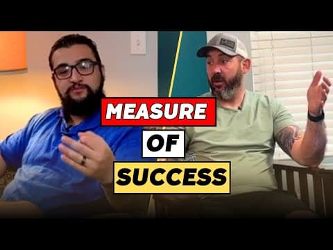 The Real Measure of Success: Gratitude, Wisdom, and the Power of Small Moments